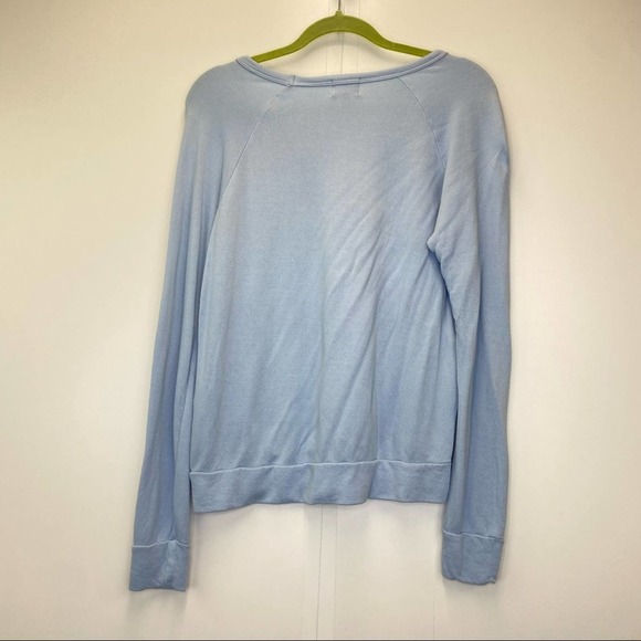 Sundry Crewneck 0 XS Rainbow Heart Long Sleeve Lightweight Pullover Top Pride - Picture 5 of 7